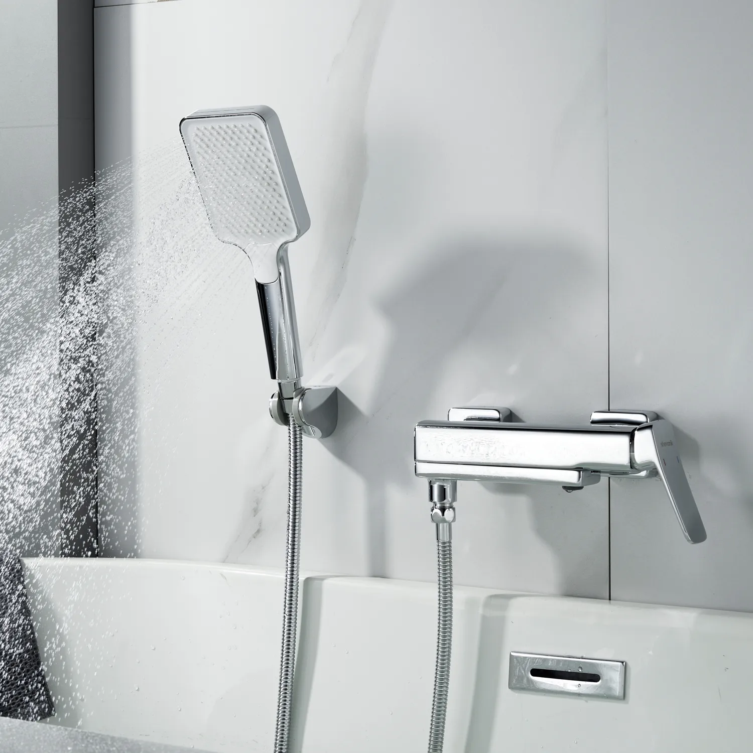 Смеситель для ванны Shevanik S9952, хром