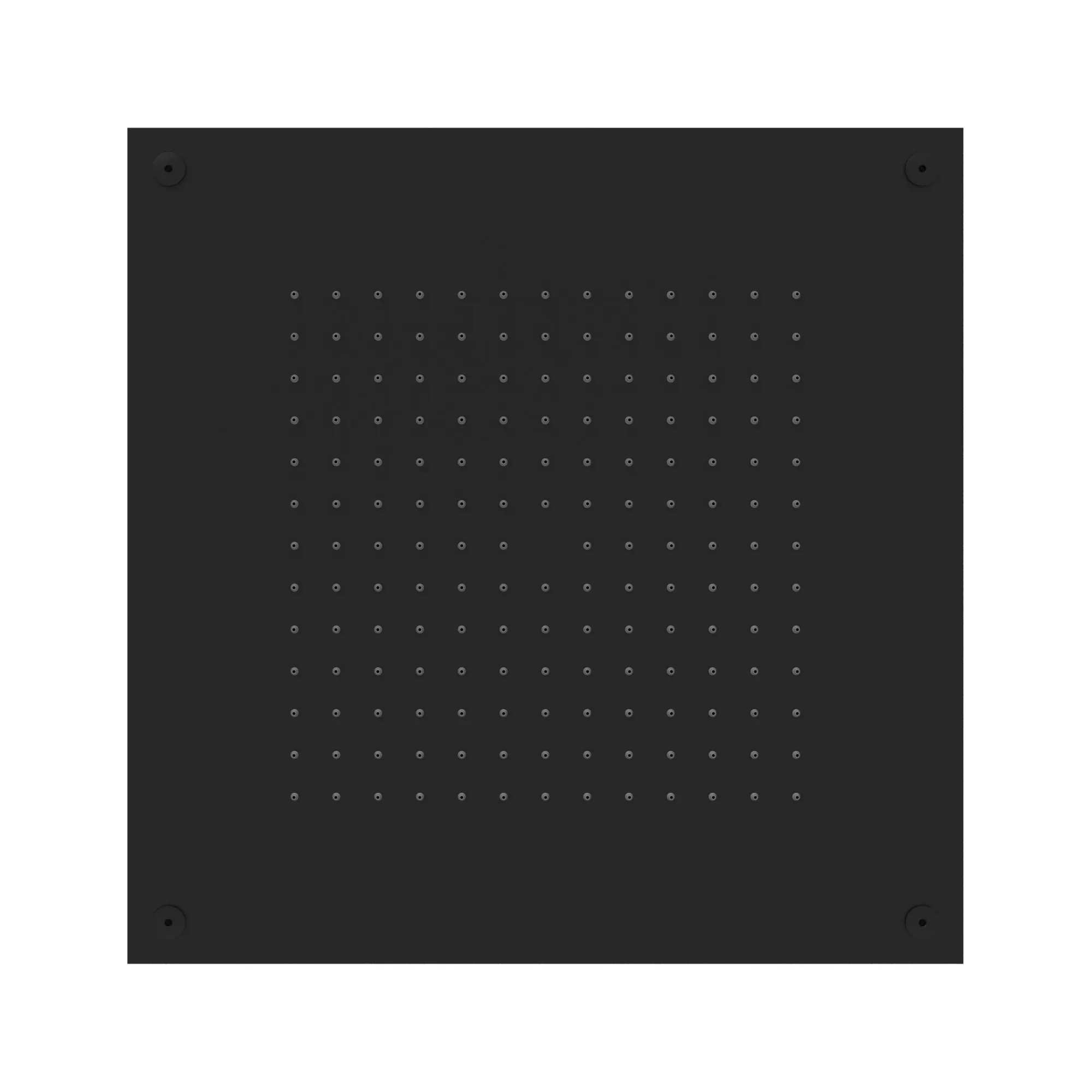 Верхний душ Graffio KINGS KI412NEO, черный