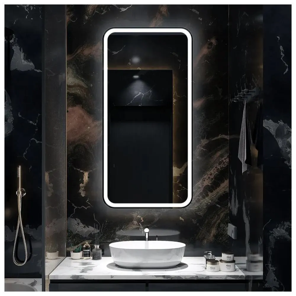 Зеркало Silver Mirrors Мальта 600х1200 (бесконтактный сенсор) гор/верт