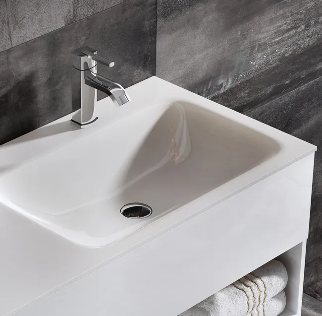 Смеситель для раковины Webert Azeta AZ830102015, хром