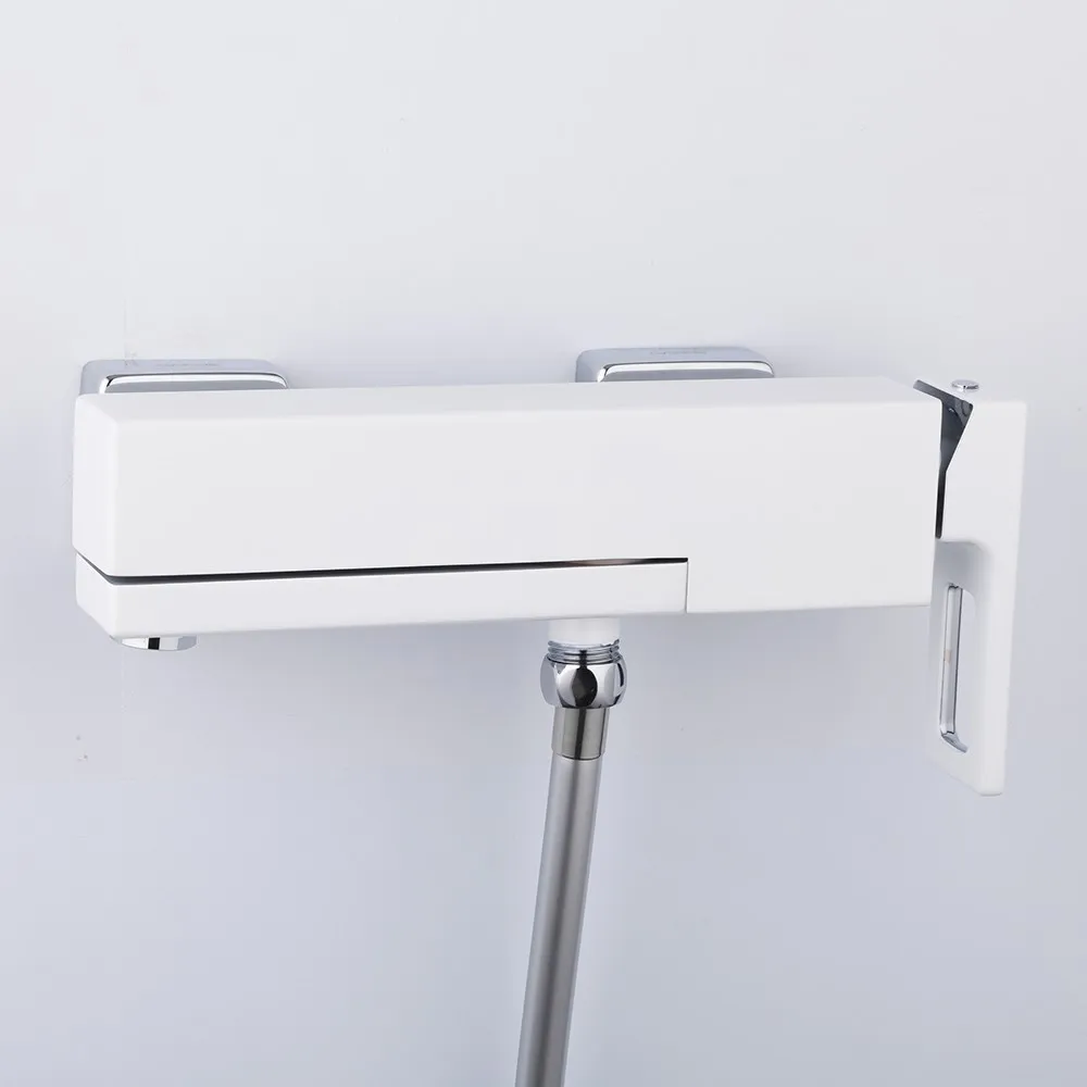 Смеситель для ванны GAPPO G3217-8, белый