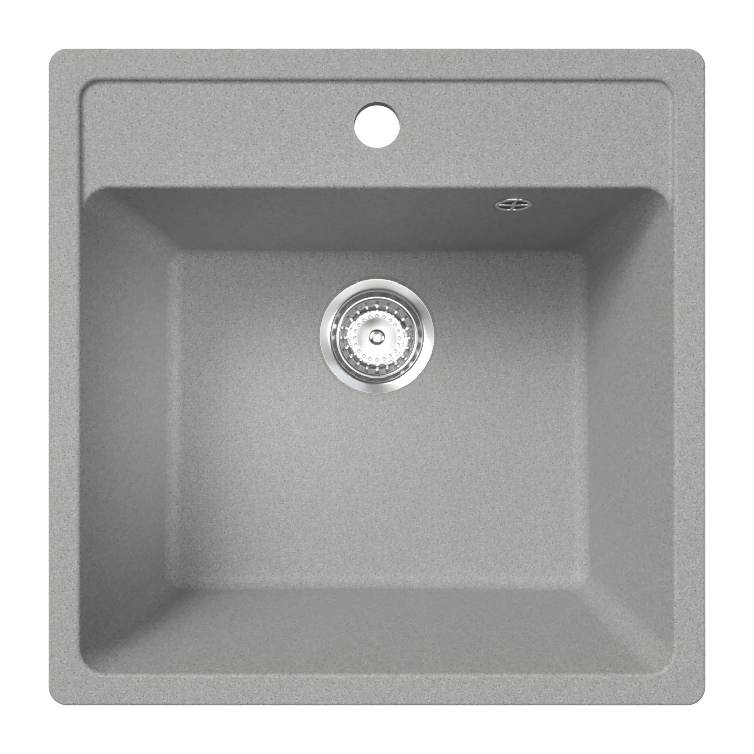 Мойка MIXLINE МЛ-ГМ08 (ML-GM08) КОМФОРТ серая (310), 500*500*200мм (558732)