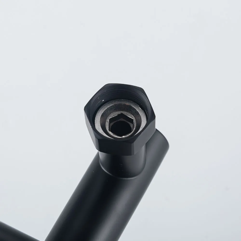 Смеситель для ванны FRAP F22801-26, черный