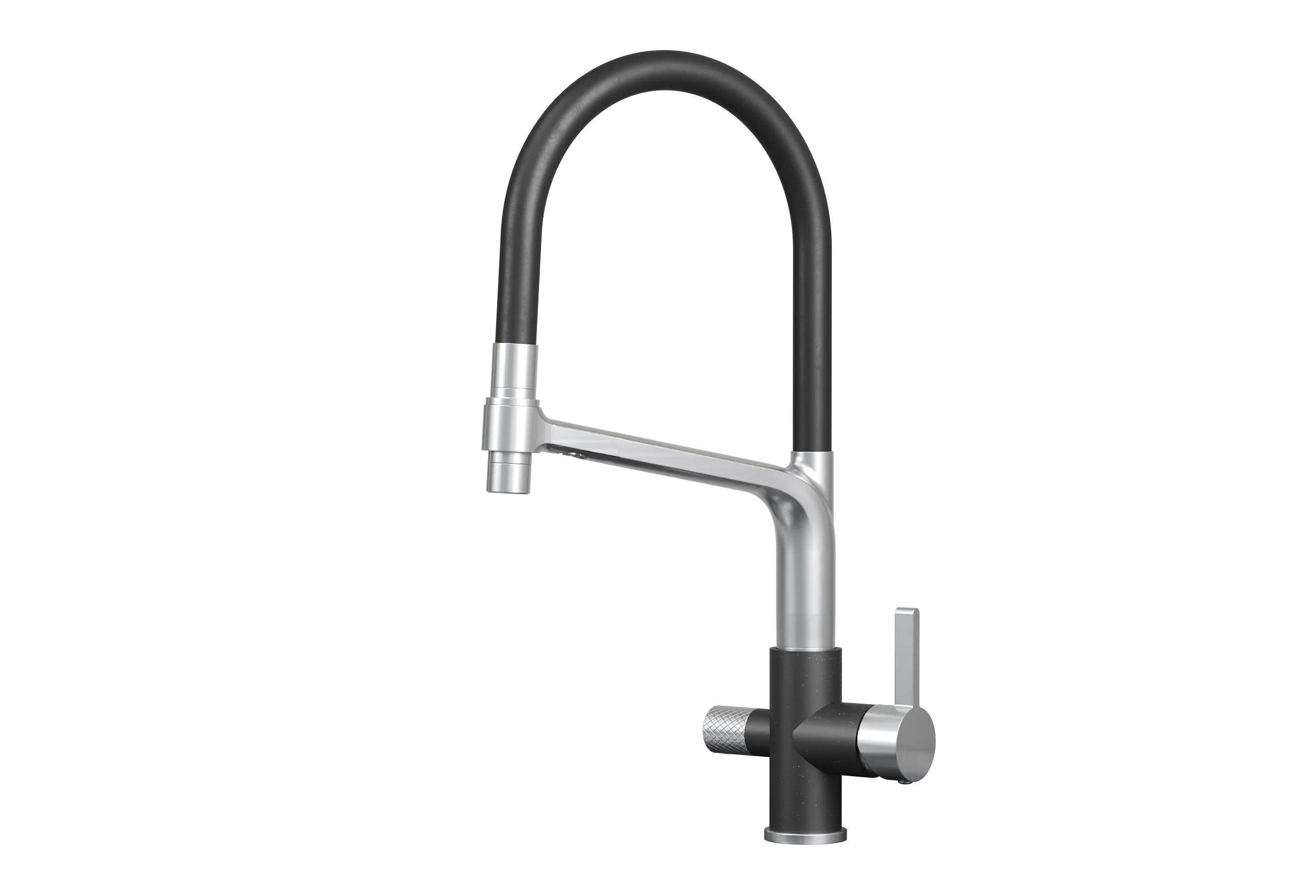 Смеситель для кухни GRANULA (5083, НЕРЖ)