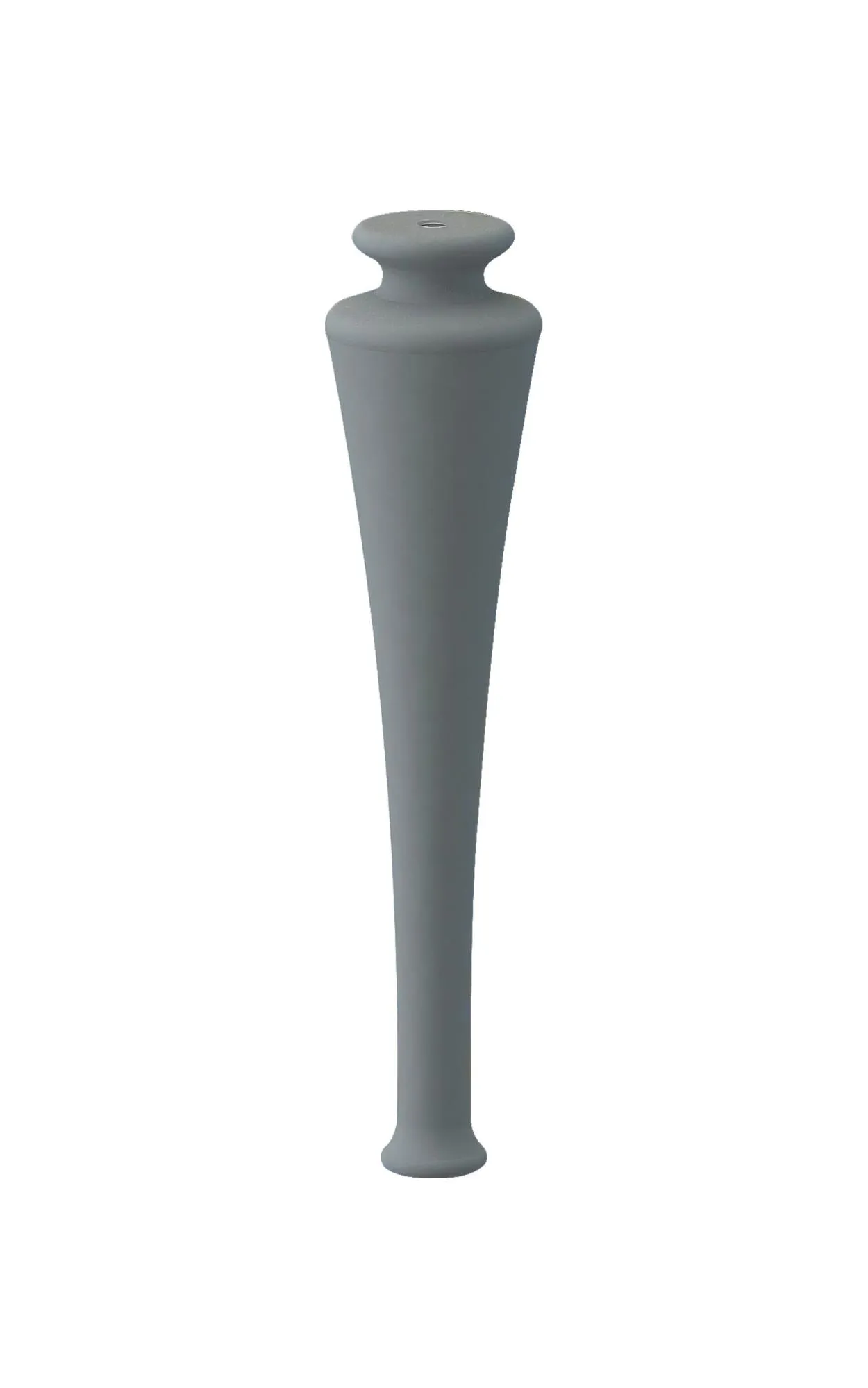 Ножки для шкафчика, комплект 2 штуки Cezares Tiffany 80х80х350, Grigio Nuvola (40406)