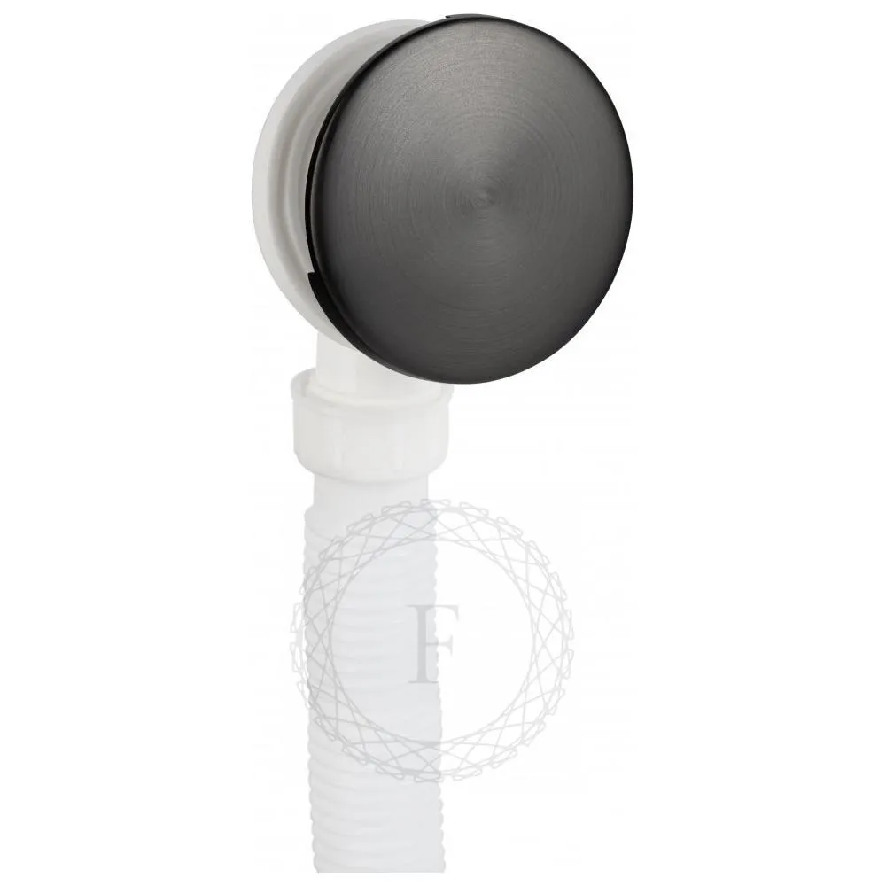 Слив-перелив (автомат, 90 см.) FILARETE FL90BG, графит