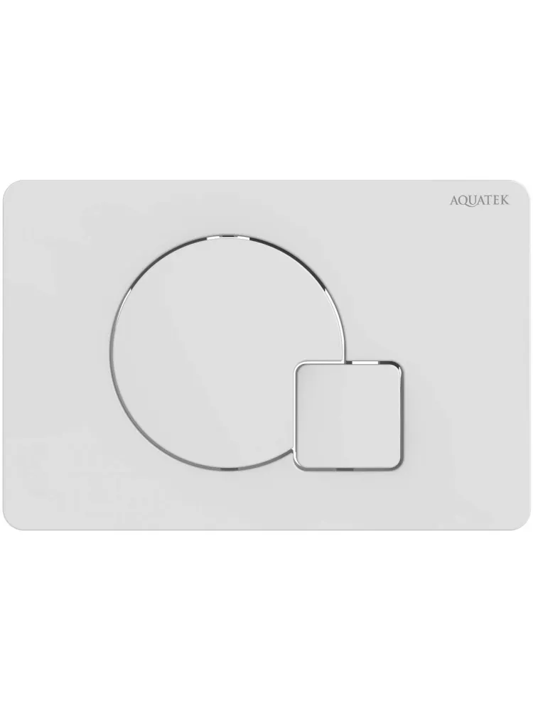SET AQUATEK АЛЬТАИР cm-066 4в1 (рама AQUATEK INS-0000025 +крепление KKI-0000002 +кнопка KDI-0000066 +унитаз AQ1980-00 +тонкое сиденье с механиз)