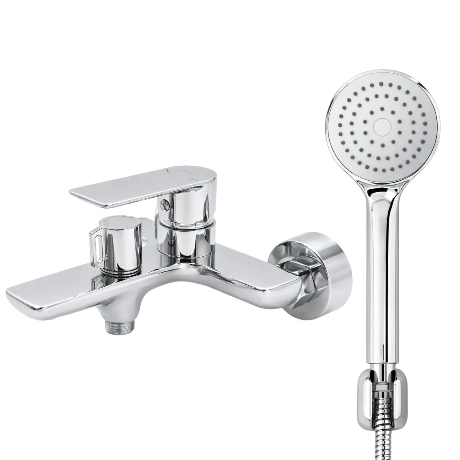 Смеситель для ванны Maretti Ritta RI22RF505, хром