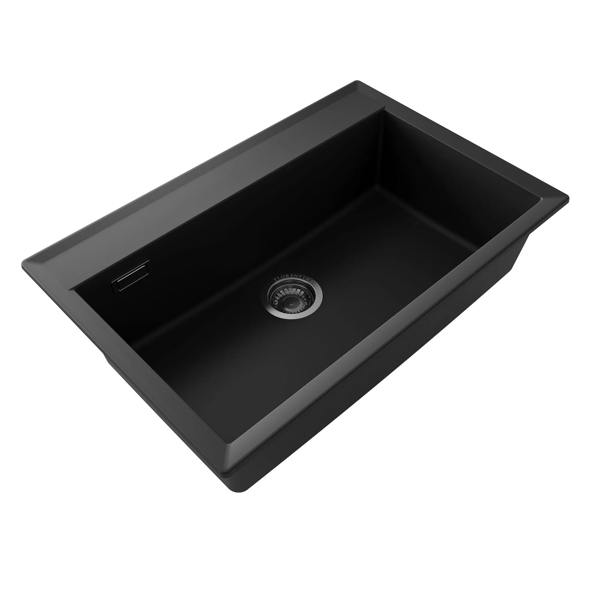 Кухонная мойка Florentina ТОСКАНА 17.050.E0770.302, антрацит