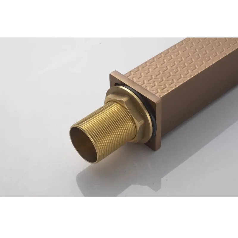 Смеситель для раковины высокий Knotlor KN-24/RBP, бронза