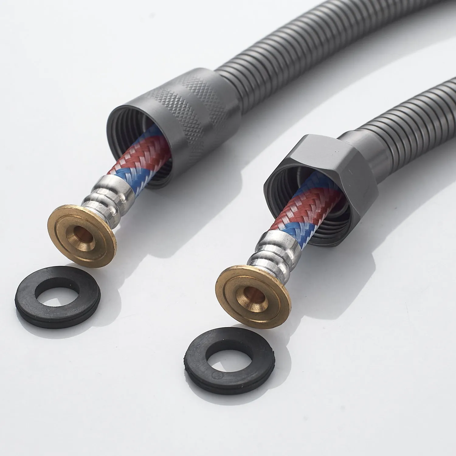 Шланг Shevanik SE16-10 (100 см), оружейная сталь