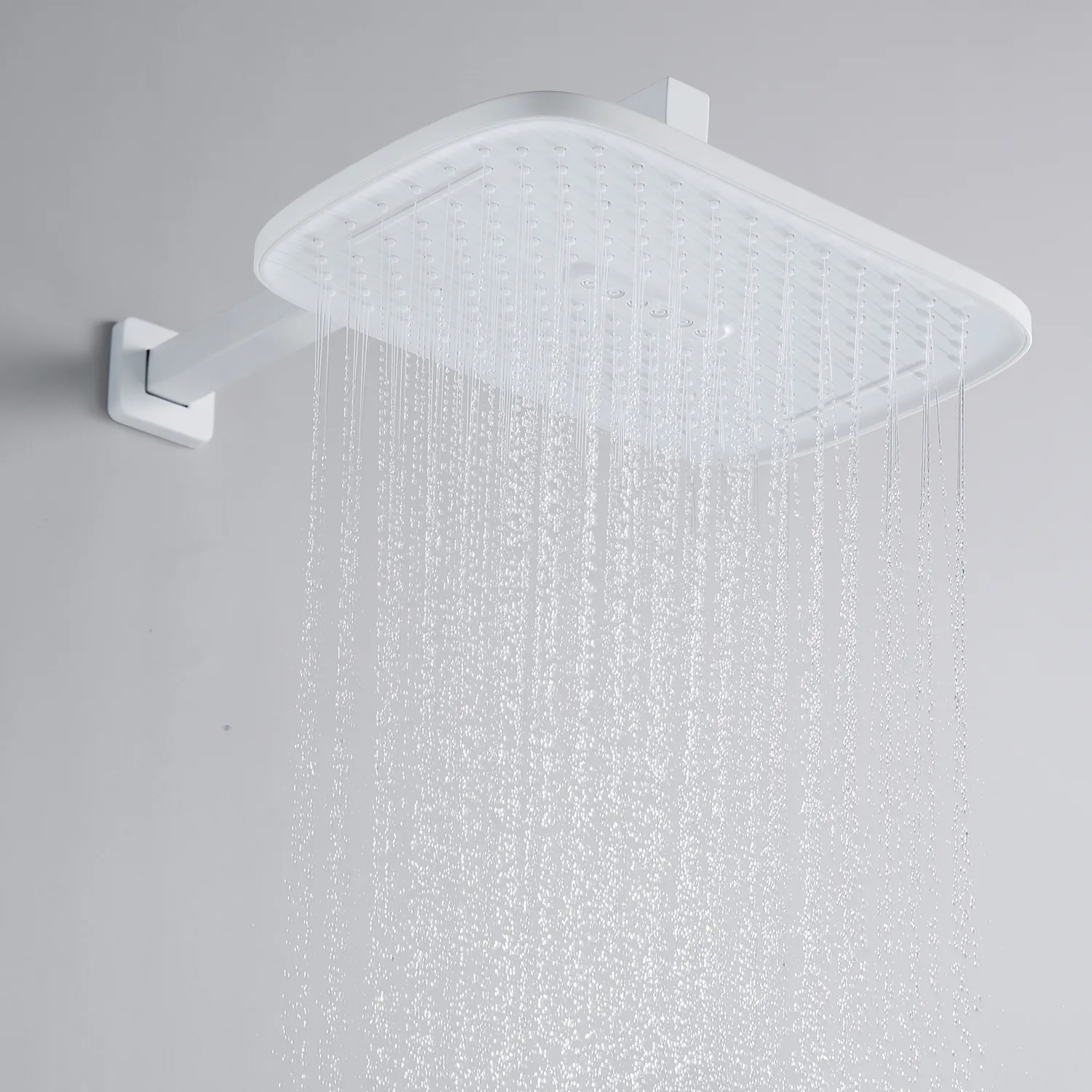 Душевая система встраиваемая Shevanik S4035C, белый