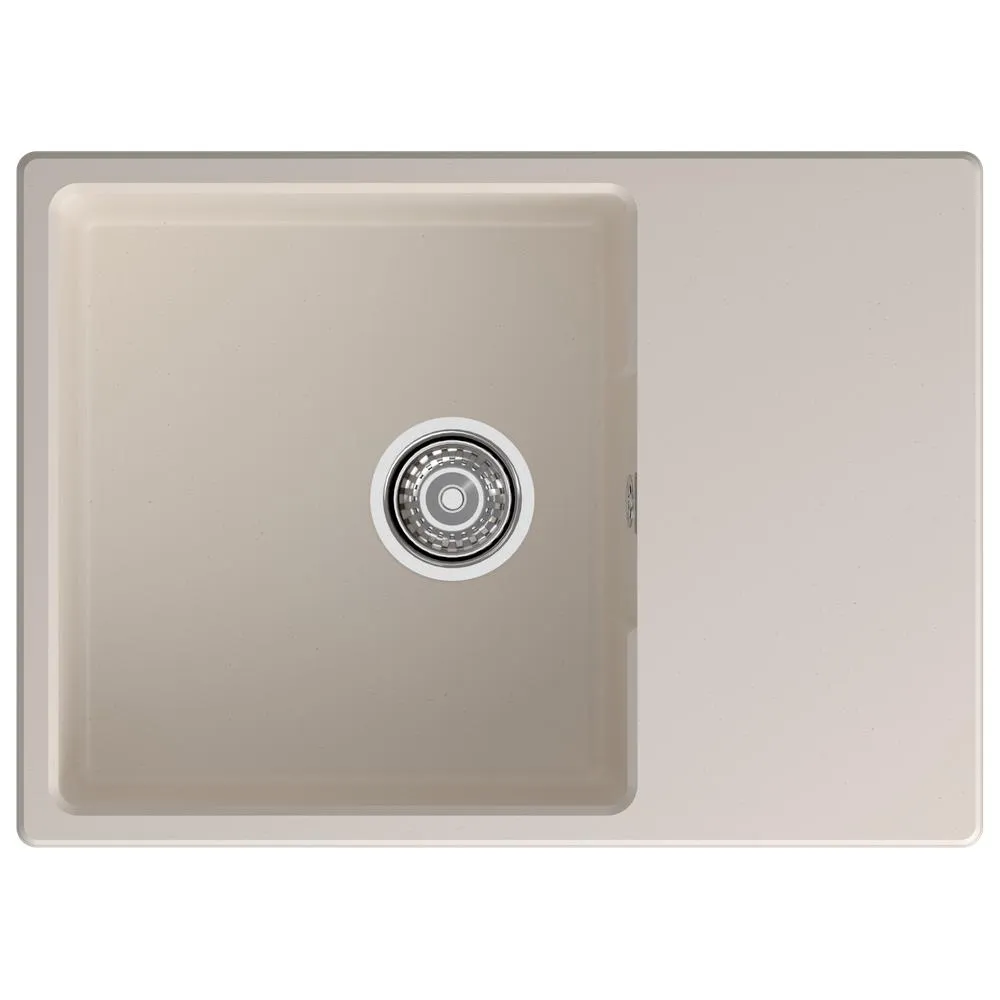 Кухонная мойка GranFest URBAN 668L, белый