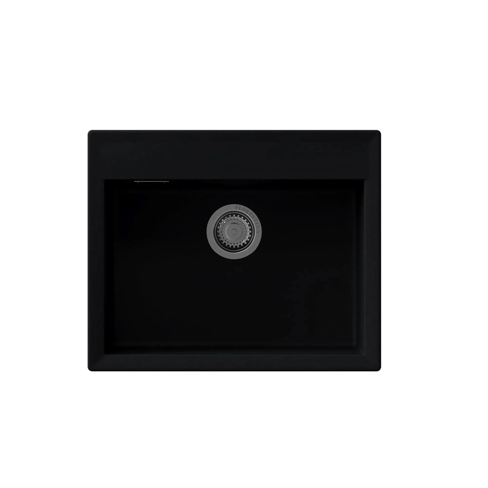 Кухонная мойка Florentina ТОСКАНА 17.050.D0620.102, черный