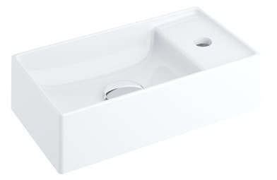 Умывальник Ravak VEDA SLIM 400 керамический белый