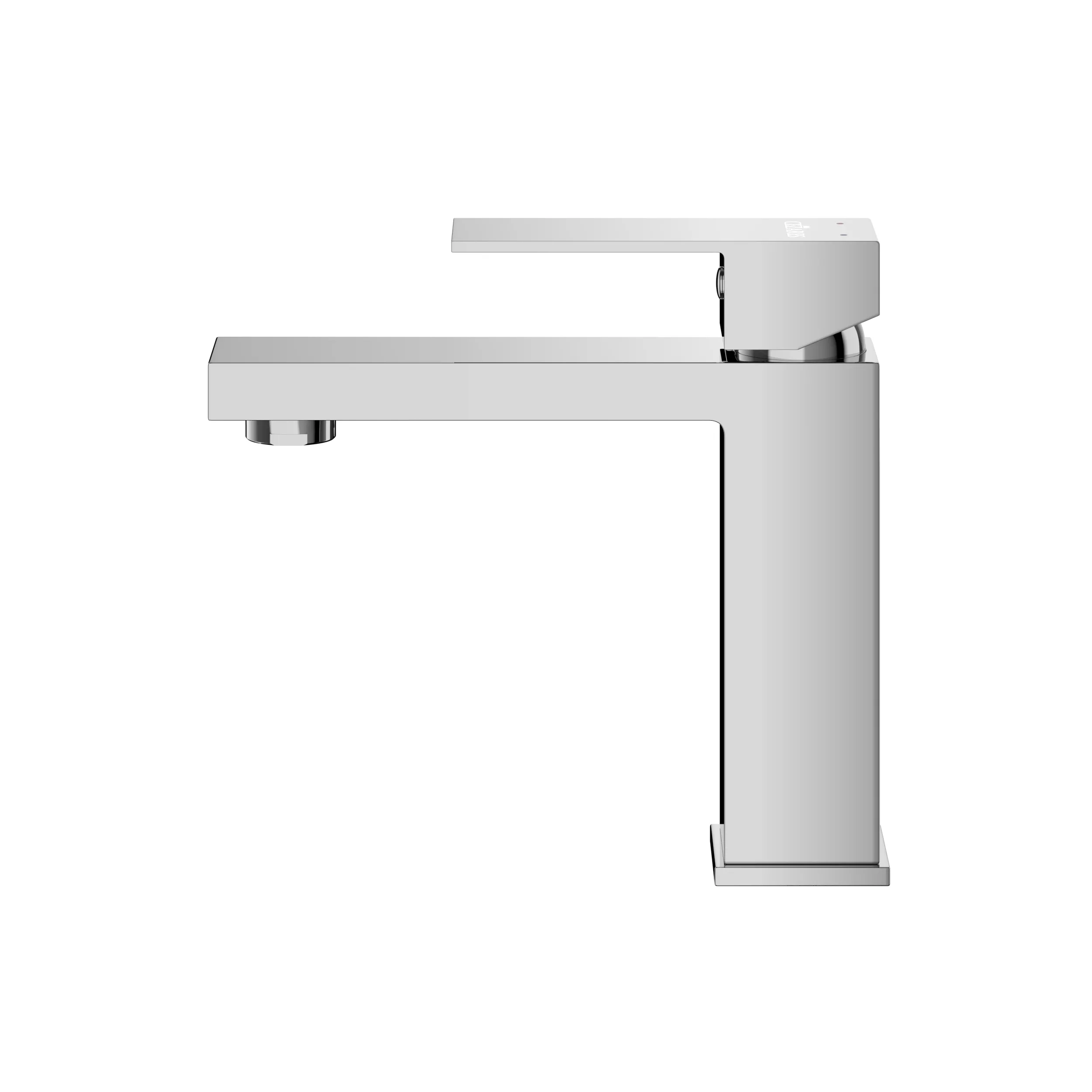 Смеситель для раковины без донного клапана Cezares Slider, хром (SLIDER-LS-01-W0)