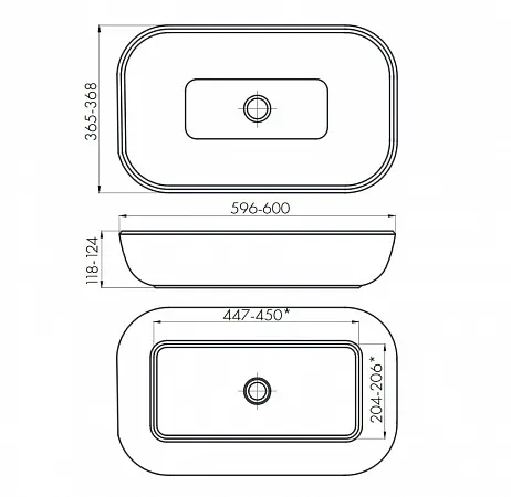 1A2569K0MIX30 Набор Aquaton: 1A256901MIX30 Тумба-умывальник Мишель 100 Дуб Рустикальный/1AX169WBXX000 Раковина Инфинити/ 1A253303MIX40 керамогранит