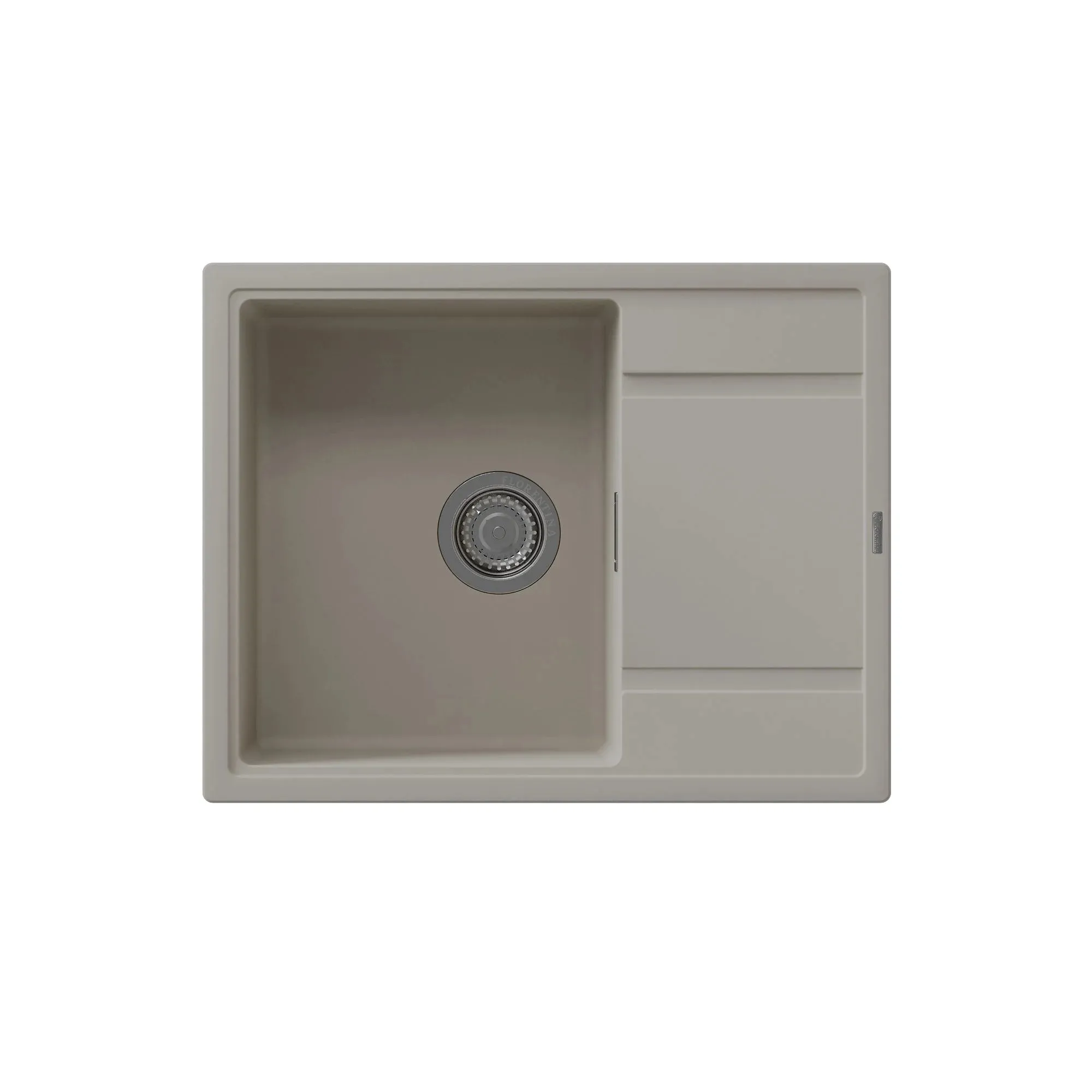 Кухонная мойка Florentina ЭСТЕЛЬ 20.520.C0650.305, грей