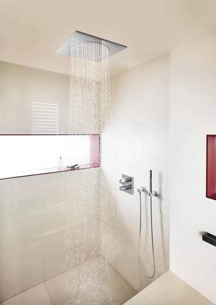 Потолочное подсоединение Hansgrohe Raindance E 100 27467000