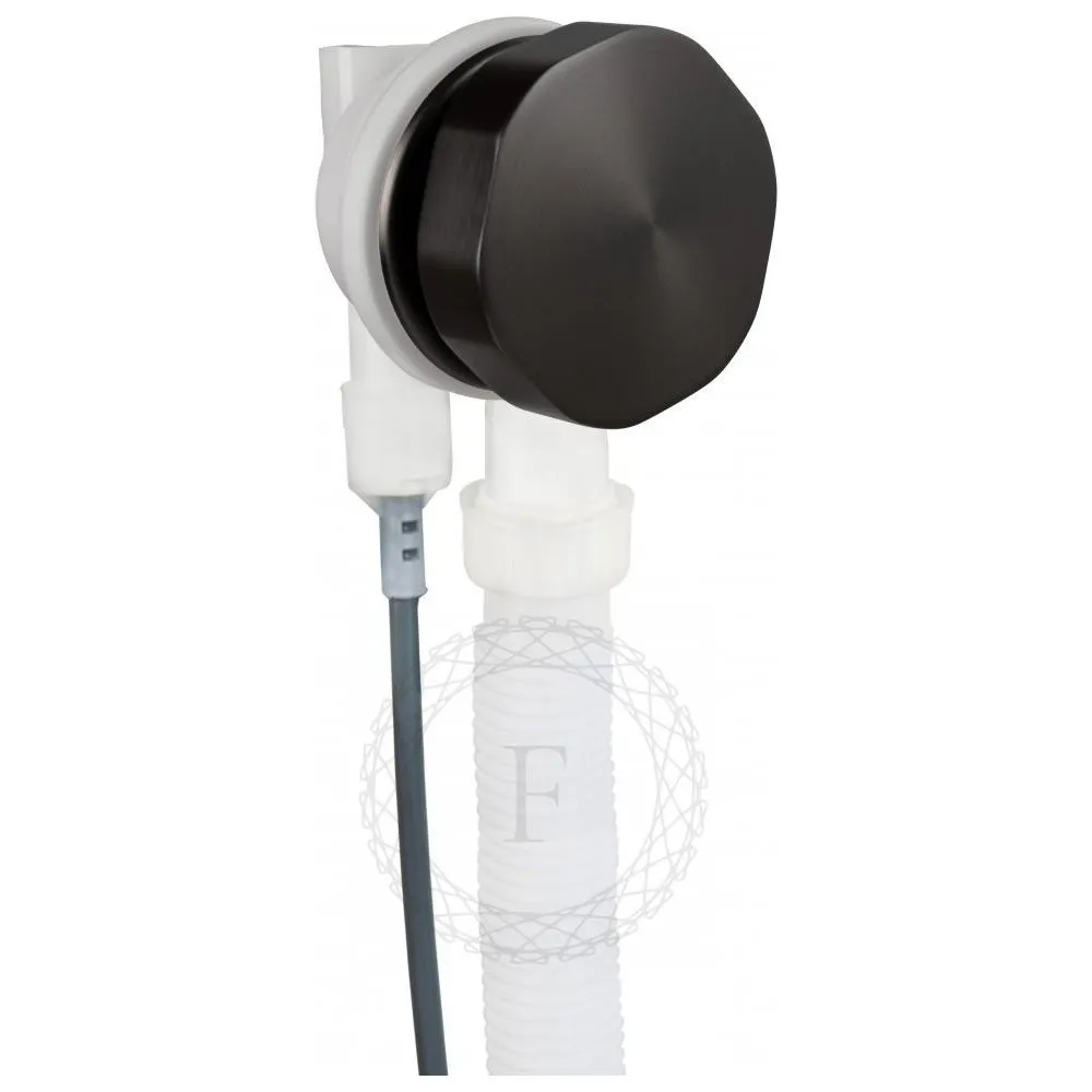 Слив-перелив (полуавтомат, 80 см.) FILARETE FL80BG, графит