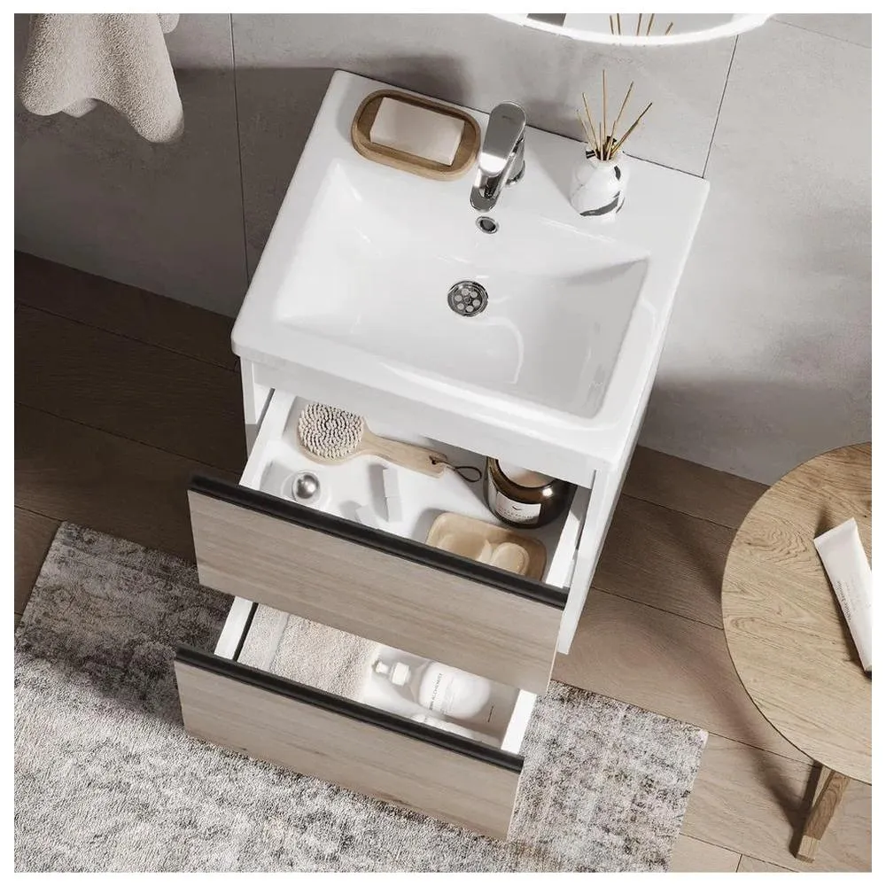 Тумба под раковину напольная VIGO Cross 446, 50 см