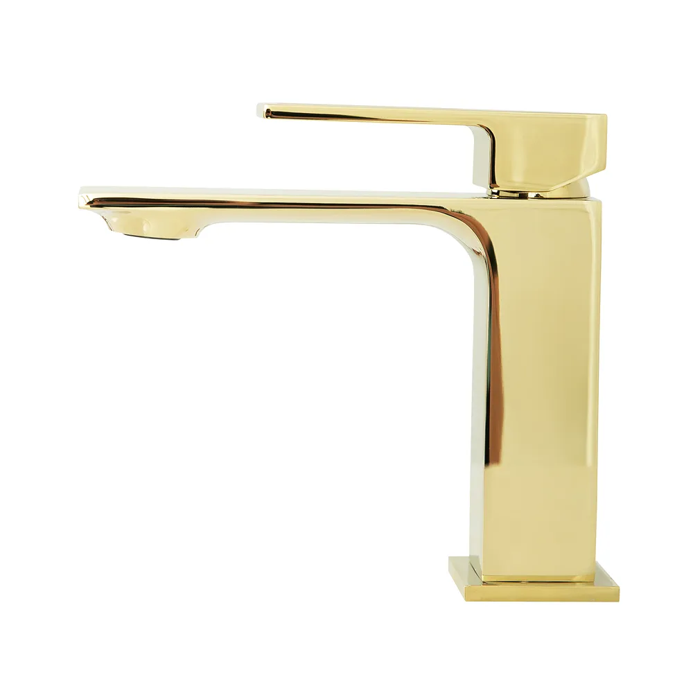 Смеситель для раковины BelBagno Luce, золото (LUC-LVM-ORO)