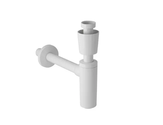 Сифон для раковины GEBERIT D40 (белый) 151.035.11.1