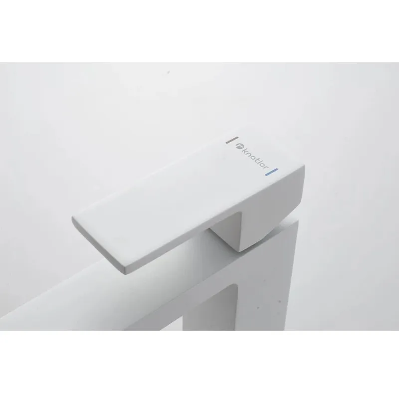 Cмеситель для раковины Knotlor KN-20/WY, белый