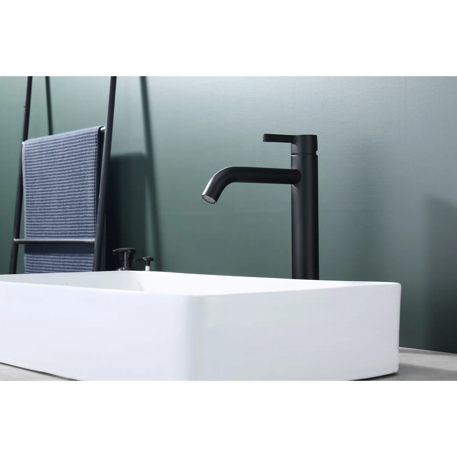 Смеситель Splenka высокий для умывальника  (S221.15.06)