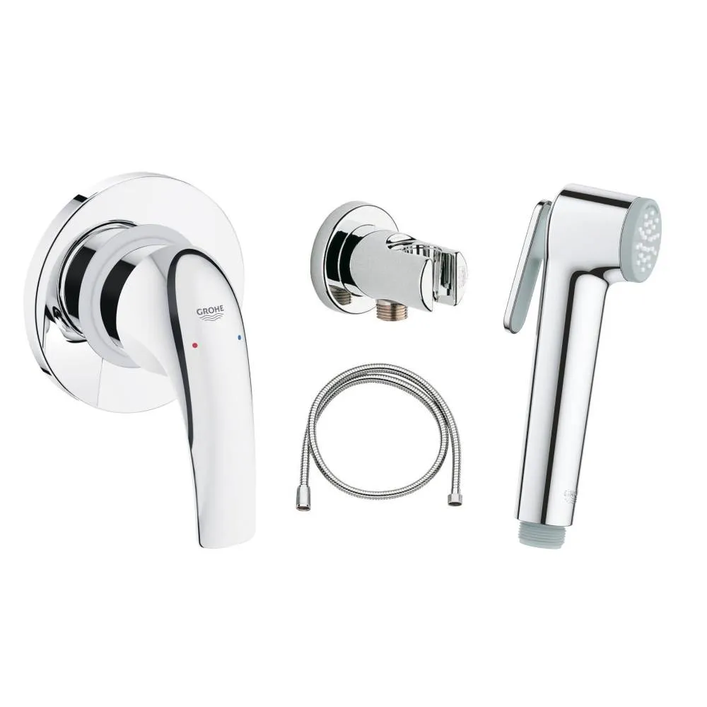 Душ гигиенический Grohe BauCurve 123072 хром