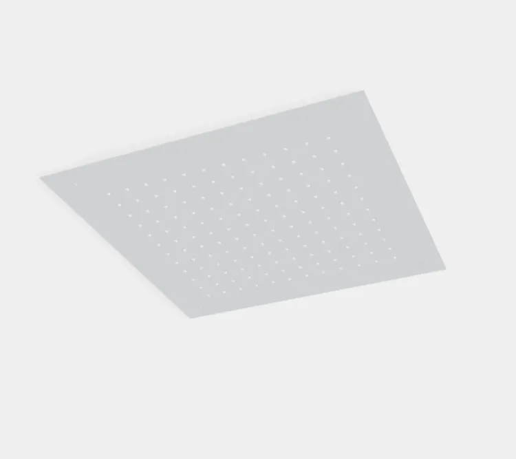 Верхний душ Fima Carlo Frattini Showerhead 500х500, белый матовый (F2425BS)