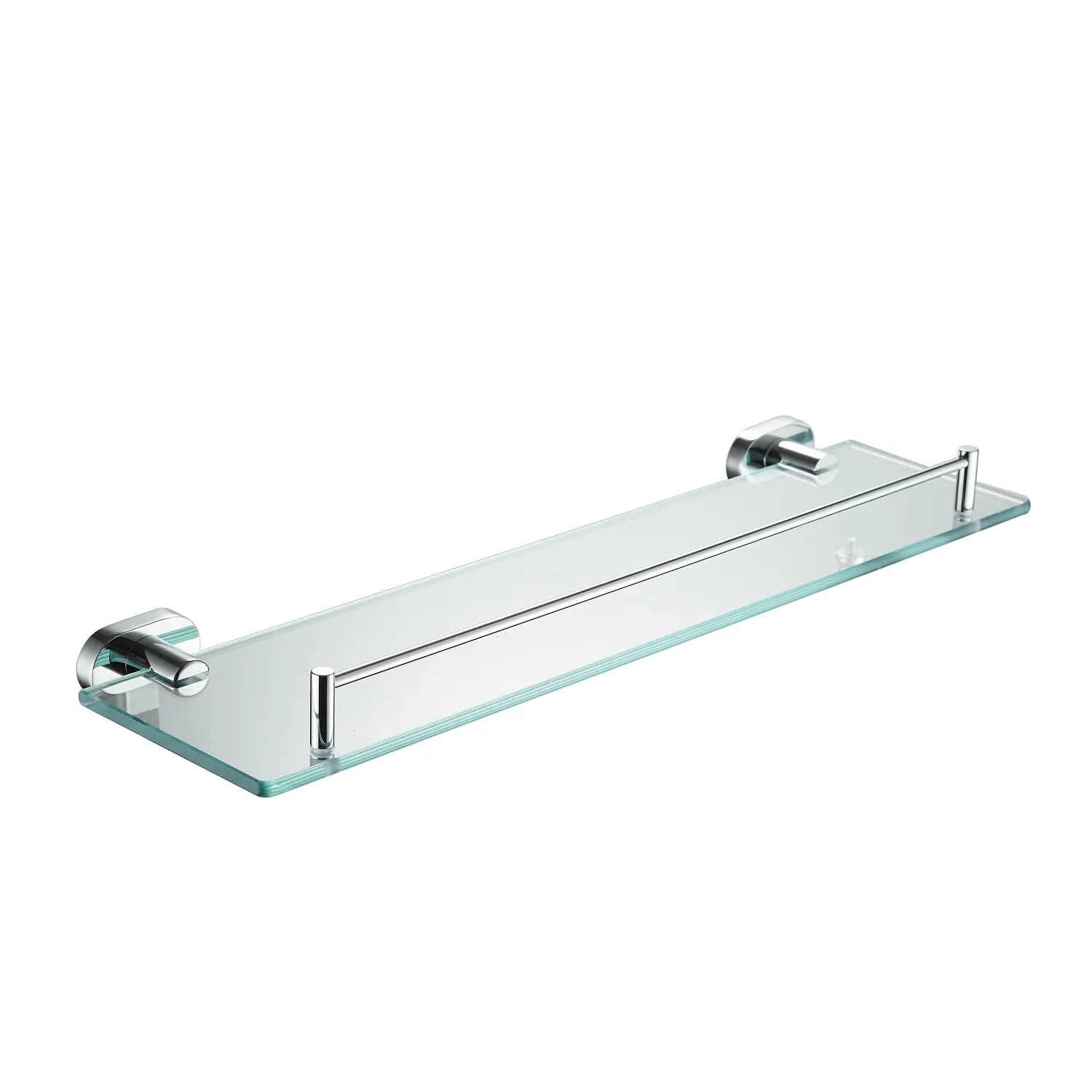 Полка стеклянная Shevanik SG5119, хром