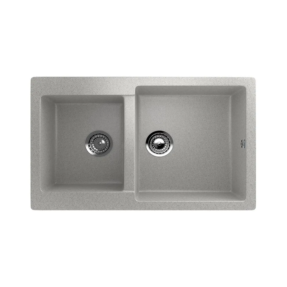 Кухонная мойка Ulgran U-505-310, серый