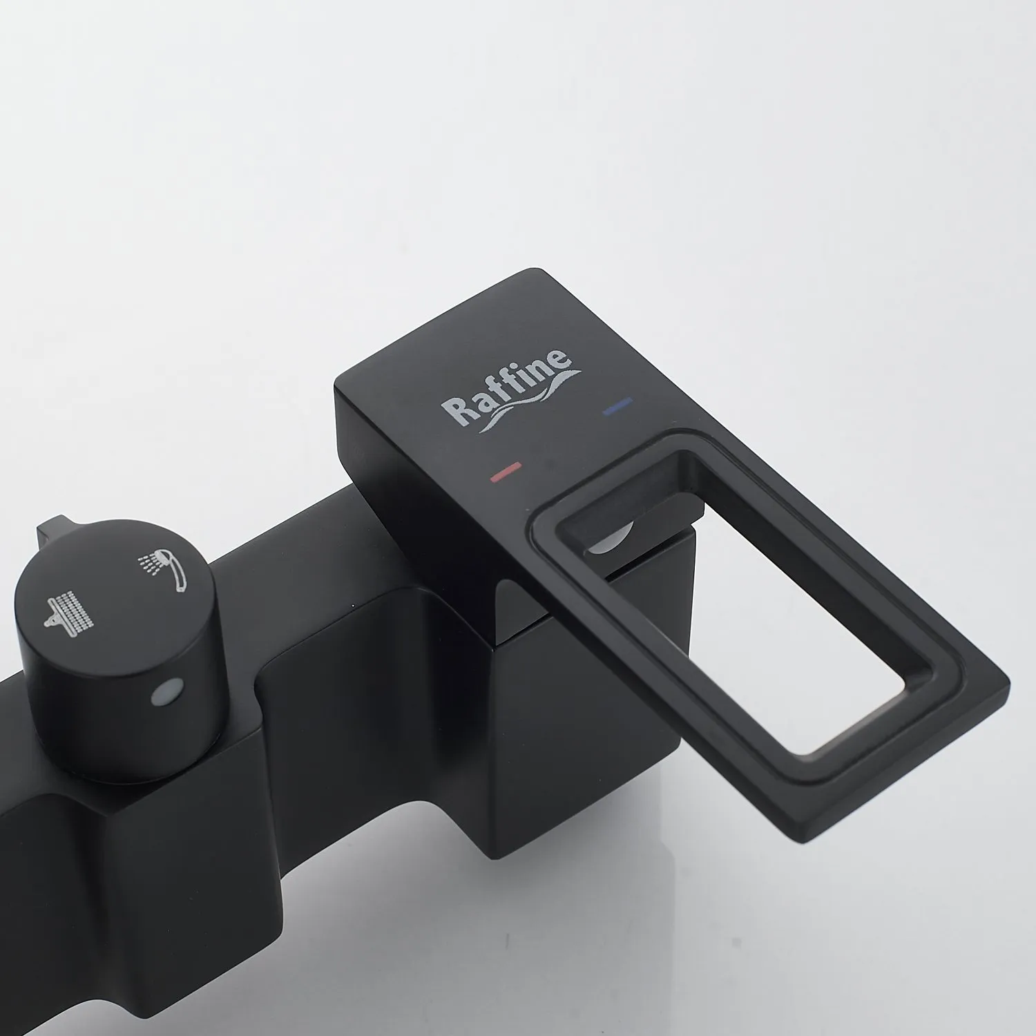 Душевая система Raffine F3696H, черный