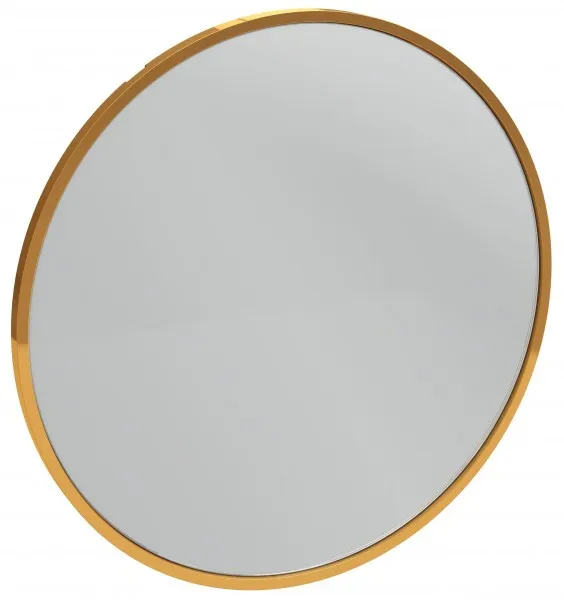 EB1176-GLD Jacob Delafon ODEON RIVE GAUCHE Круглое зеркало, 50 см, золото