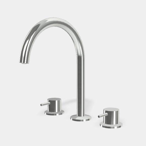 Смеситель для раковины Fima Carlo Frattini Spillo Up, хром (F3161CR)