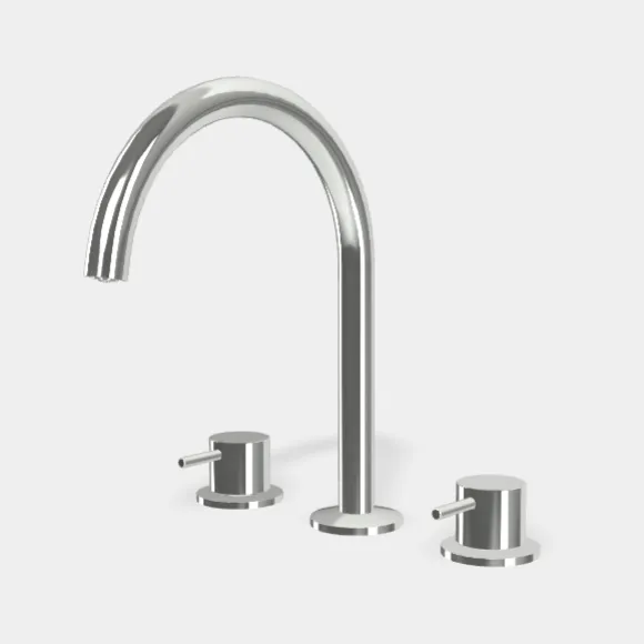 Смеситель для раковины Fima Carlo Frattini Spillo Up, хром (F3161CR)