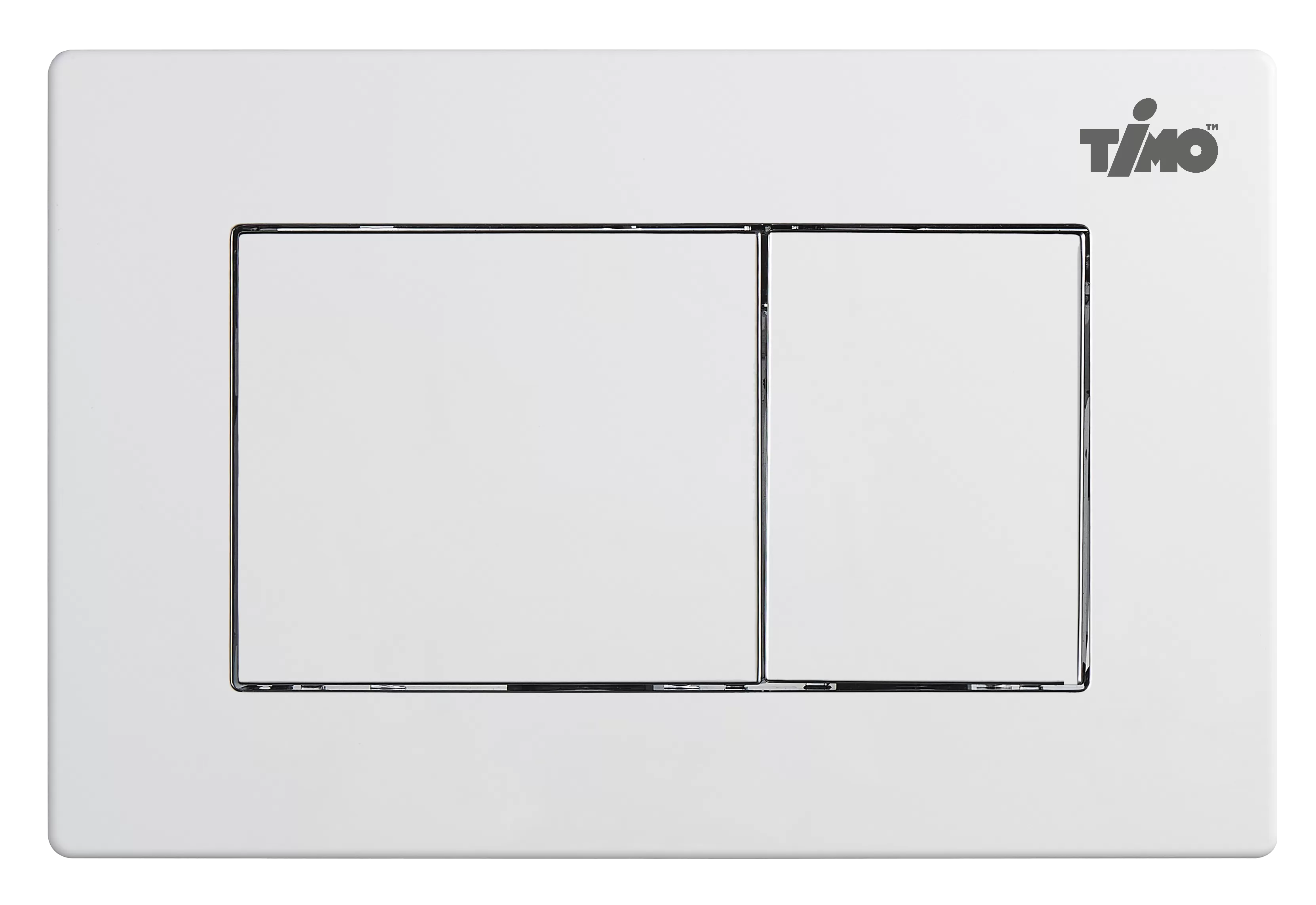 Кнопка смыва TIMO REKO 250x165 white (FP-004W)