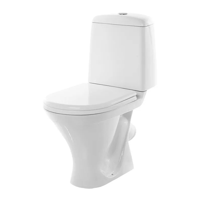 АТТИКА КОМФОРТ Унитаз-компакт Белый S1 (WC.CC/Attica/2-T/WHT.G/S1)