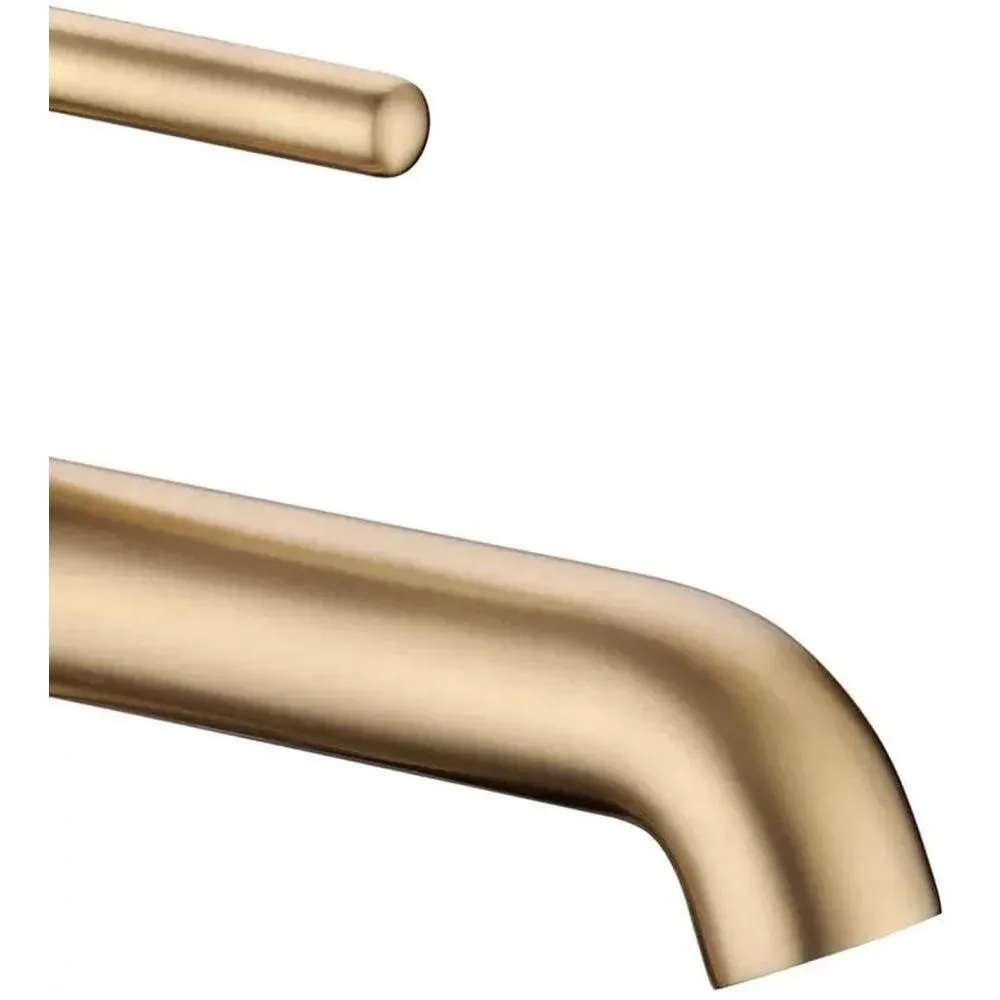 Смеситель для раковины Grocenberg GB2099MG, матовое золото