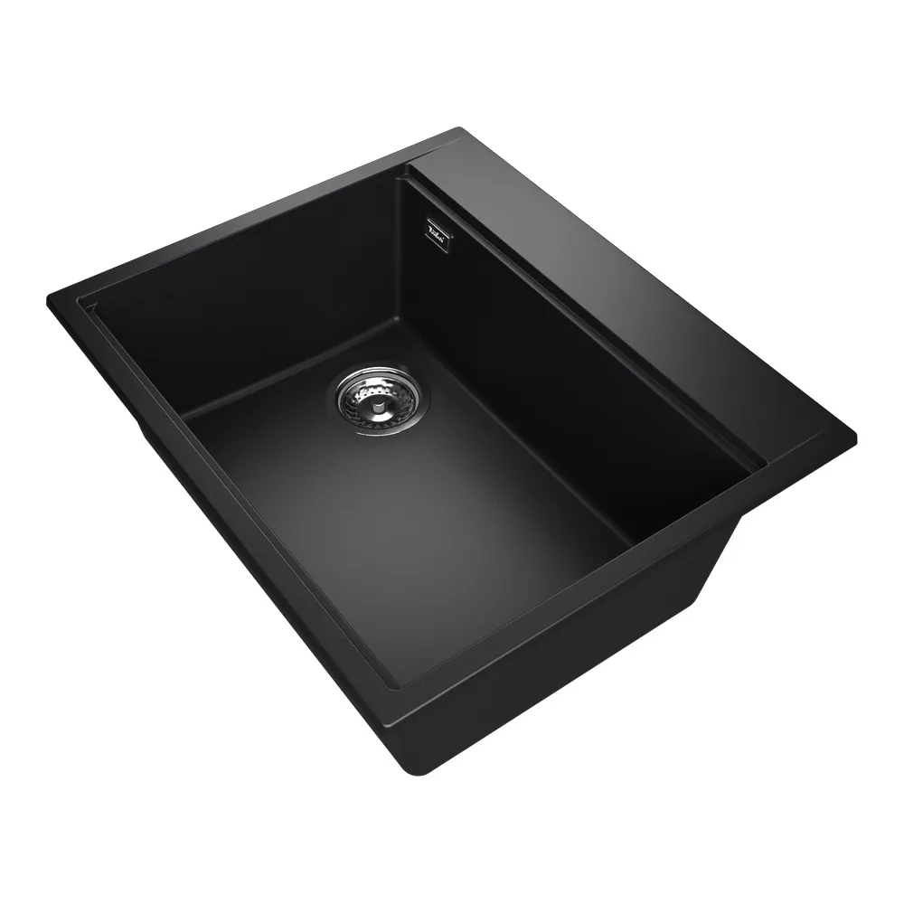 Кухонная мойка Rivelato TESORO TR-605-L, черный