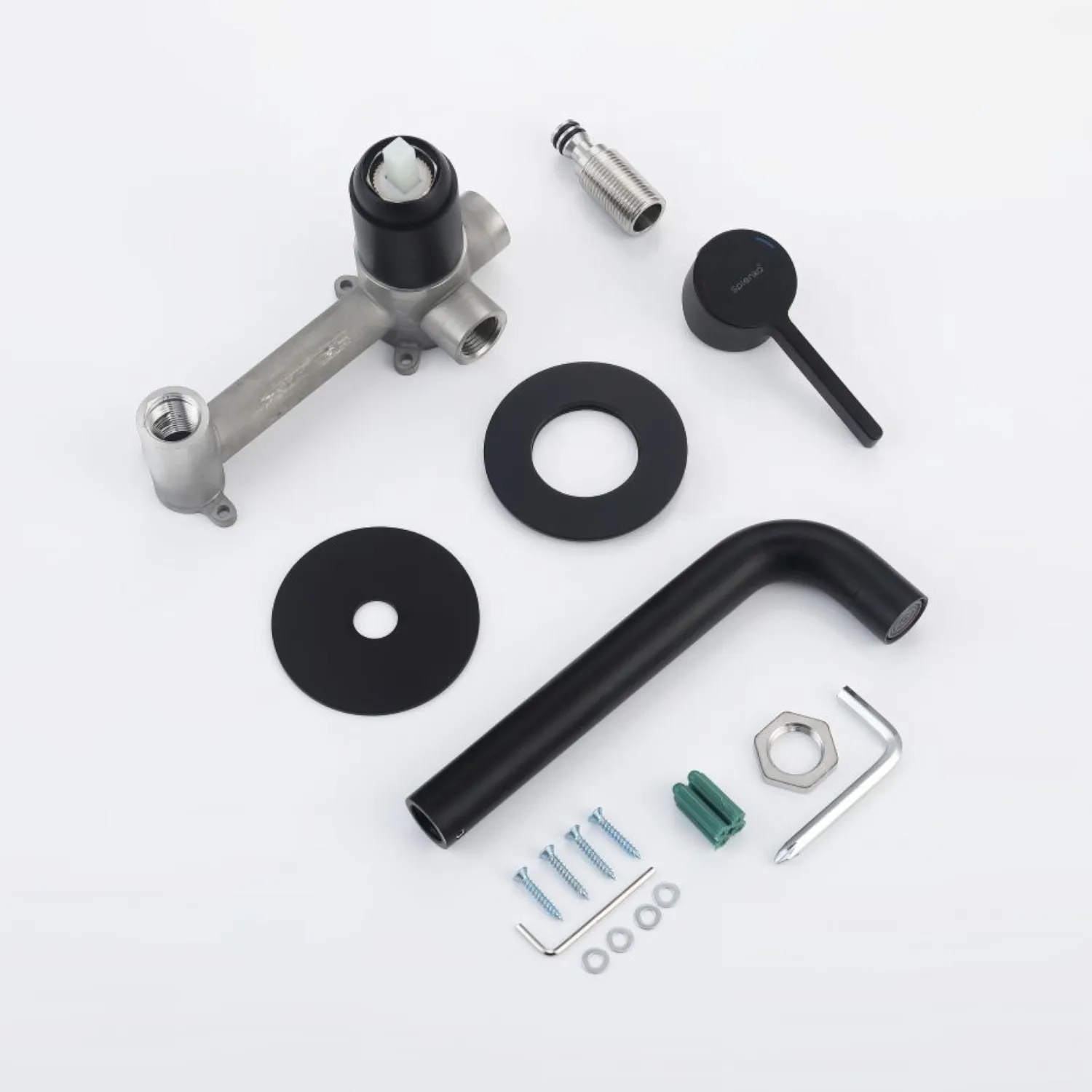 Смеситель Splenka встраиваемый  для умывальника  (S221.11.06)