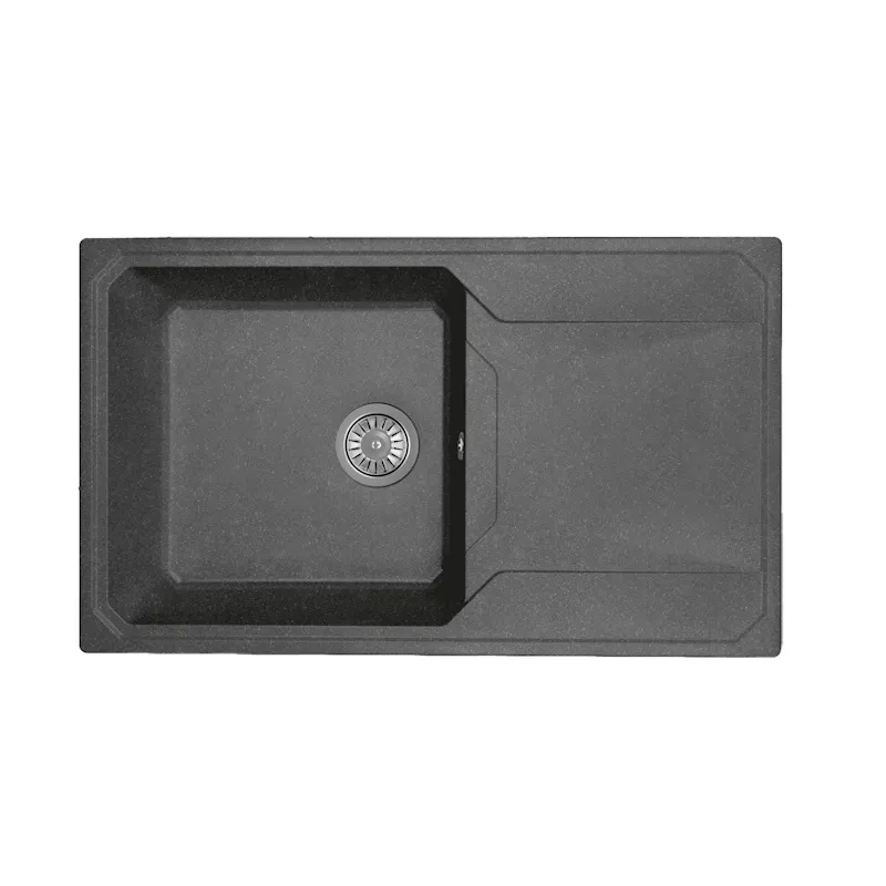 Кухонная мойка Dr. Gans КАРДИНАЛ 29.030.D0840.411, графит