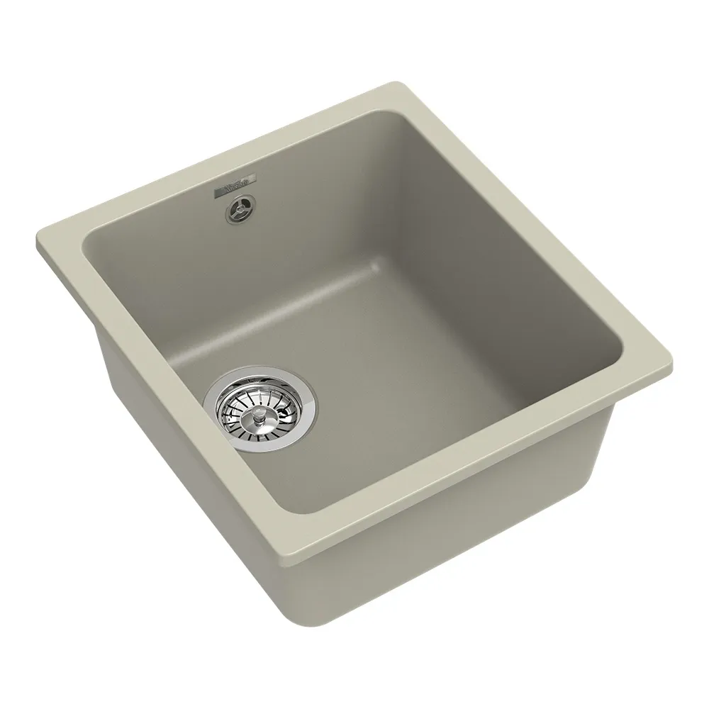 Кухонная мойка Rivelato BERKANA BK-35, топаз