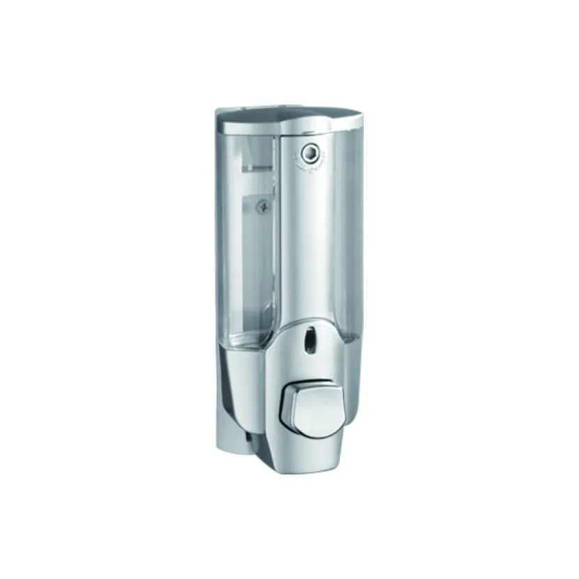 Дозатор жидкого мыла D-Lin D201125-1, серый