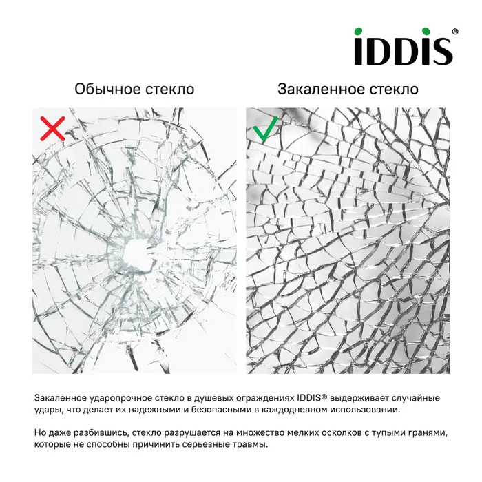 Душевое ограждение IDDIS Slide 120x90x195, черный ал. проф.(LI6BS2i23)