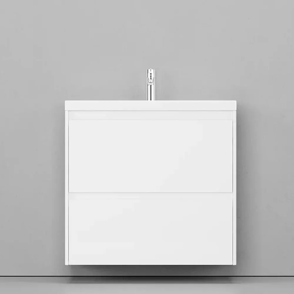 Тумба с раковиной подвесная Velvex Klaufs tp.KLA.COM.80.2Y, 80 см