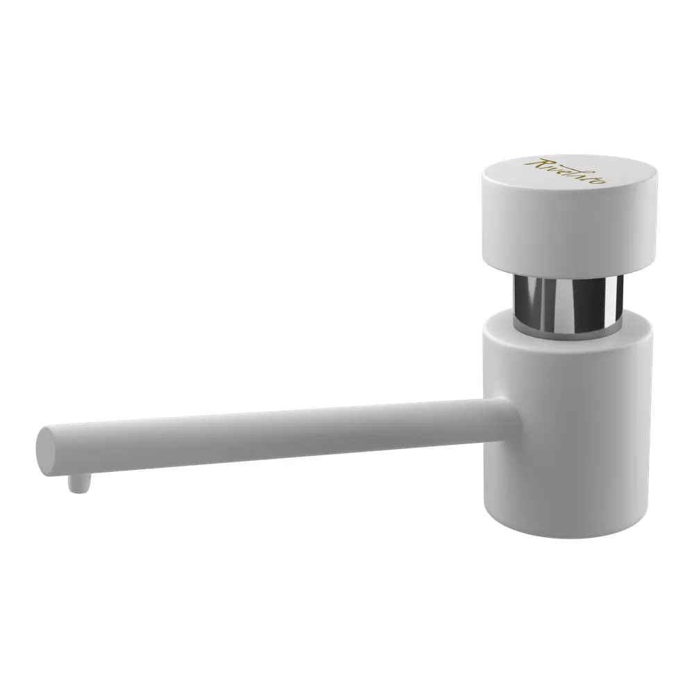 Дозатор для кухонной мойки Rivelato RD-1000, иней