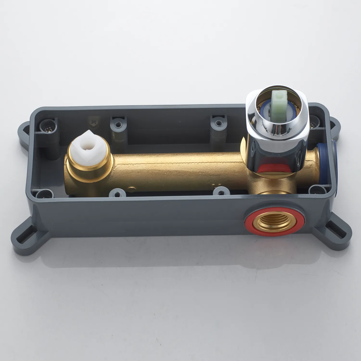 Смеситель для раковины встраиваемый Shevanik S9941, хром