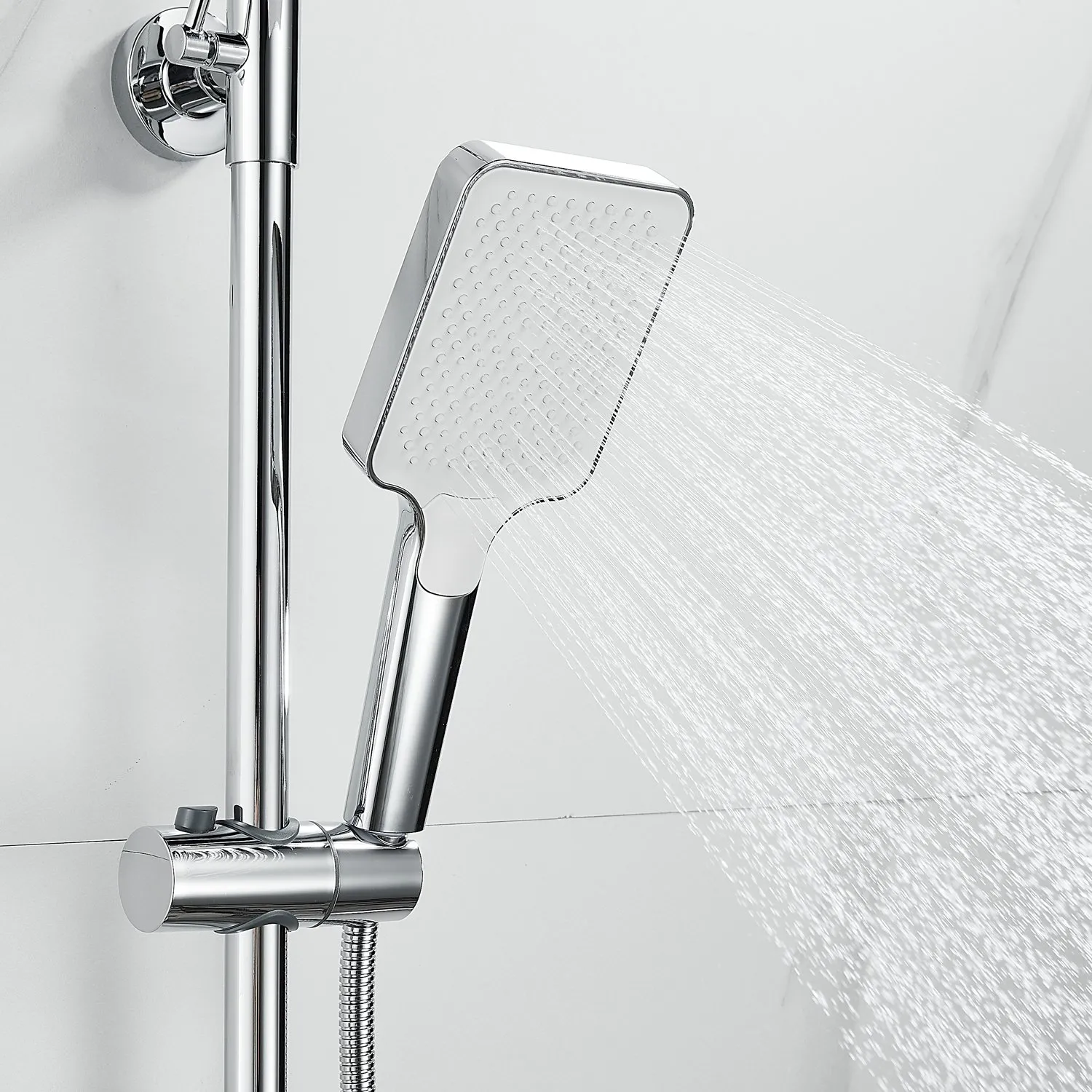 Душевая система Shevanik S9936, хром